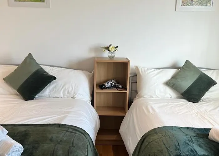 Cosy Private Rooms Near Euston Station, Central London
