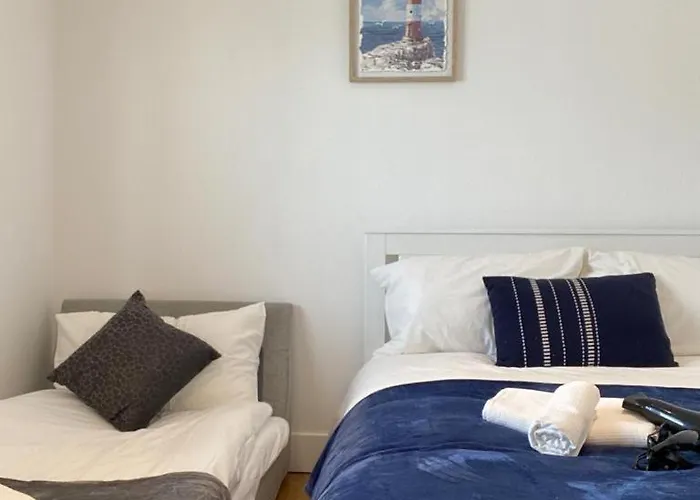 Cosy Private Rooms Near Euston Station, Central London