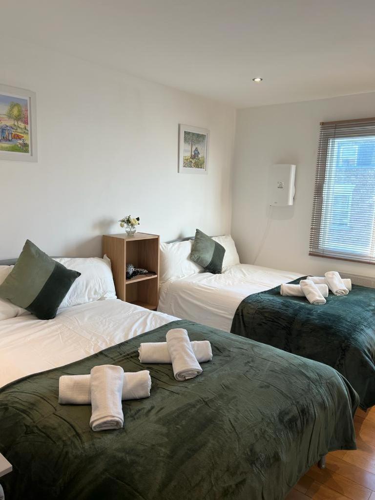 Проживание в семье Private Near Euston Station,